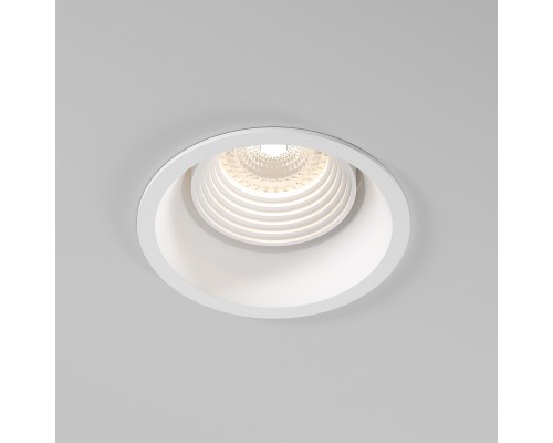 Светильник встраиваемый Punto белый 25016/01