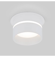 Встраиваемый точечный светильник 6075 MR16 WH белый