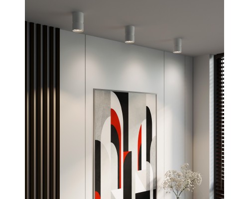 Светильник потолочный светодиодный 12W 4000К белый 25049/LED