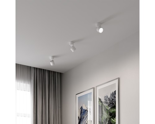 Светильник потолочный поворотный светодиодный Rolly 9W 4000K белый 25112/LED