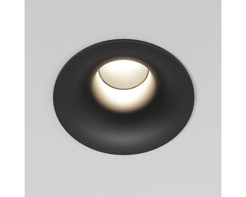 Светильник встраиваемый светодиодный Bliss 15W 4000K черный 25070/LED