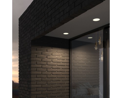 Светильник садово-парковый встраиваемый Light LED 3004 35159/U белый