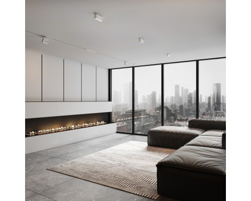 Светильник потолочный светодиодный 10W 3000K белый Block 25108/LED