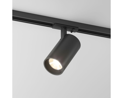 Basic System Comel Трековый поворотный светильник 18W 4200K черный однофазный 85211/01