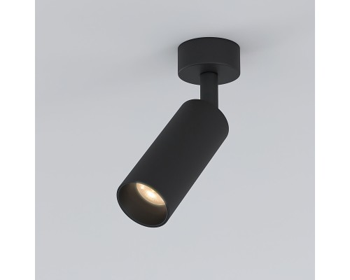 Накладной светодиодный светильник Diffe черный 85639/01