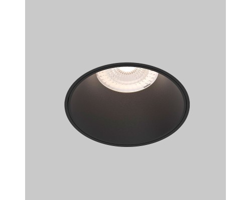 Светильник встраиваемый Renzo черный 25020/01