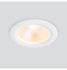 Встраиваемый точечный светильник 35128/U белый
