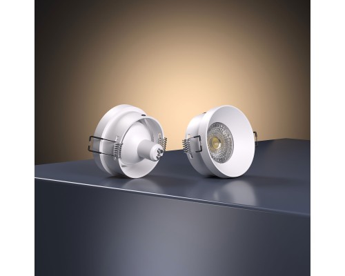 Встраиваемый точечный светильник 111 MR16 белый