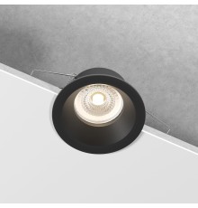 Светильник встраиваемый Andi GU10 черный IP44 25061/01