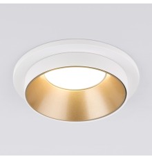 Встраиваемый точечный светильник 113 MR16 золото/белый
