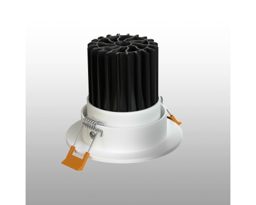 Светильник встраиваемый светодиодный Even белый 25094/LED