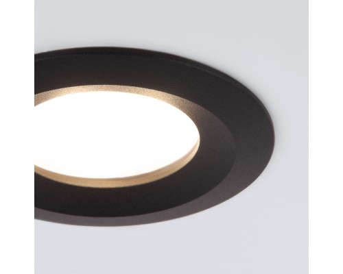 Встраиваемый точечный светильник 110 MR16 черный