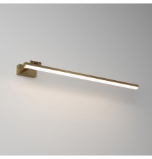 Светильник настенный светодиодный Acento латунь 40155/LED