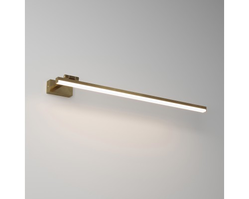 Светильник настенный светодиодный Acento латунь 40155/LED