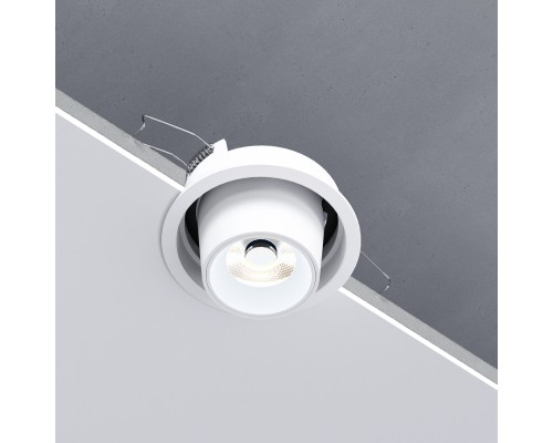 Потолочный светодиодный светильник поворотный Conner 8W 4000K белый 25086/LED