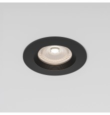 Светильник встраиваемый City GU10 черный 25054/01