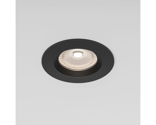 Светильник встраиваемый City GU10 черный 25054/01