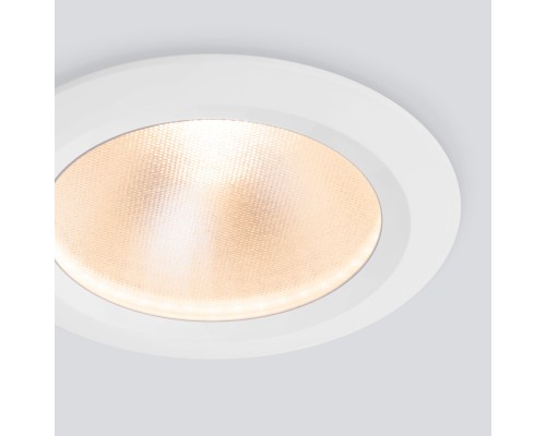 Встраиваемый точечный светильник 35128/U белый