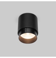 Потолочный светодиодный светильник Cors 25032/LED 10W 4200K чёрный