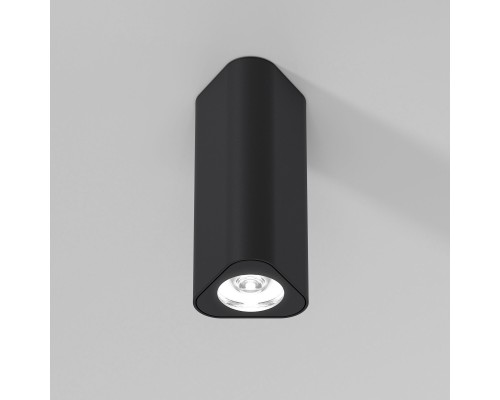 Светильник потолочный светодиодный Trio 8W 4000K черный 25110/LED