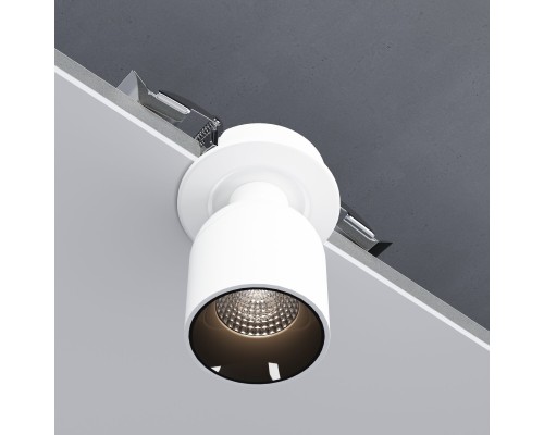 Светильник встраиваемый поворотный светодиодный Spot 7W 4000K белый 25093/LED