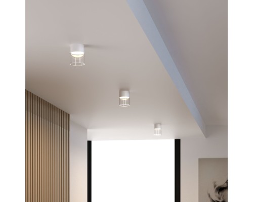 Светильник потолочный светодиодный 10W 4000К белый 25047/LED