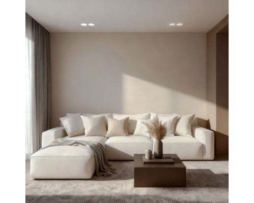 Светильник встраиваемый GU10 белый 15700/02