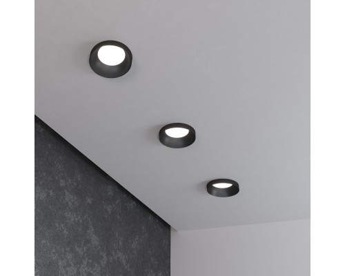 Встраиваемый точечный светильник 111 MR16 черный