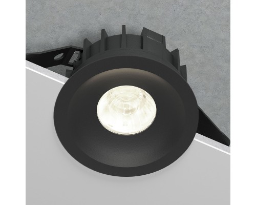 Светильник встраиваемый светодиодный Combi 20W 4000K черный 25069/LED