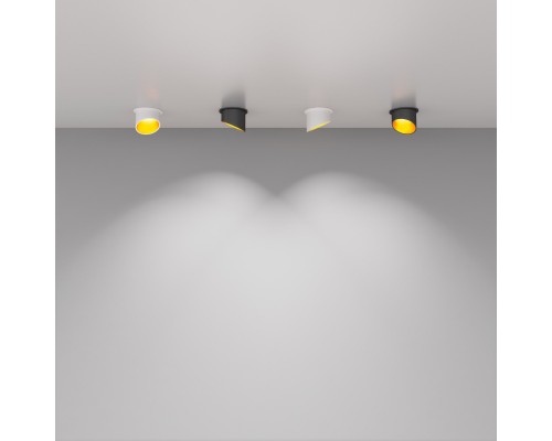 Встраиваемый точечный светильник 7005 MR16 BK/GD черный/золото