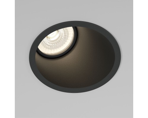 Светильник встраиваемый Side GU10 черный 25059/01