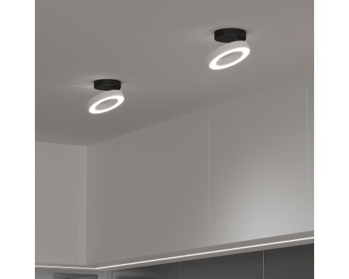 Накладной светодиодный светильник Spila белый 25105/LED