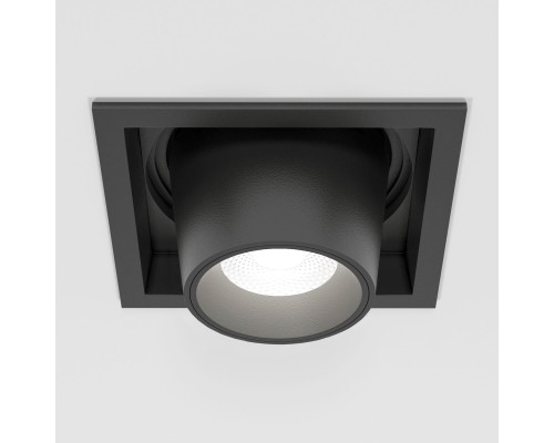 Потолочный светодиодный светильник поворотный Conner 8W 4000K чёрный 25087/LED