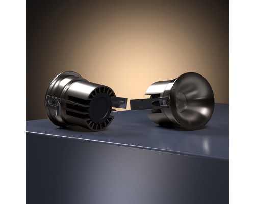 Светильник встраиваемый светодиодный Bliss 15W 4000K титан 25070/LED