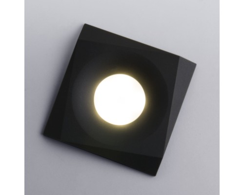 Встраиваемый точечный светильник 119 MR16 черный