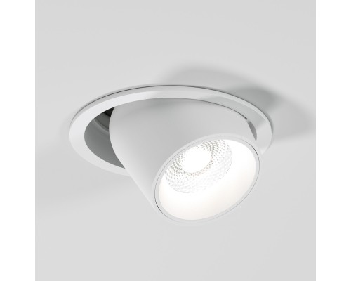 Потолочный светодиодный светильник поворотный Conner 8W 4000K белый 25086/LED