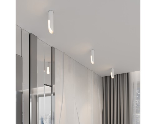 Светильник потолочный светодиодный Apex 7W 3000K белый 25113/LED