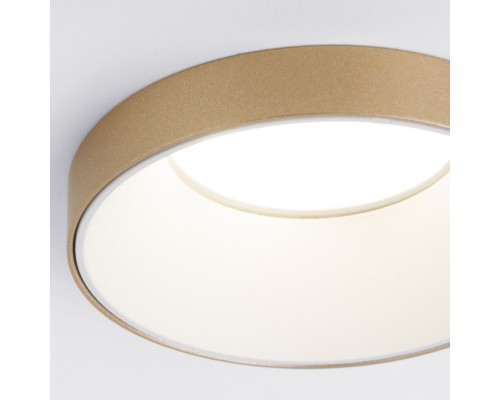 Встраиваемый точечный светильник 112 MR16 белый/золото