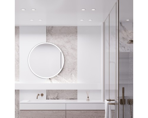 Светильник встраиваемый City GU10 белый IP44 25060/01