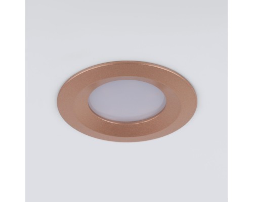 Встраиваемый точечный светильник 110 MR16 золотой