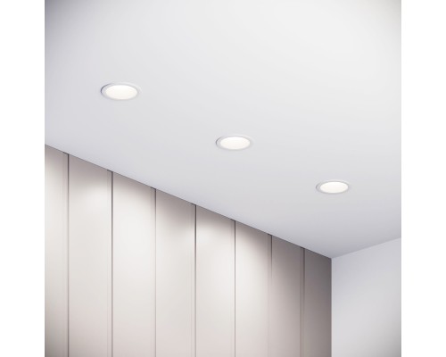 Светильник встраиваемый Andi GU10 белый 25058/01