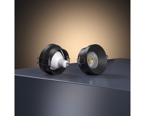 Встраиваемый точечный светильник 111 MR16 черный