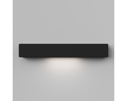 Подсветка для лестниц 40163/LED 4000К черный IP65 40163/LED