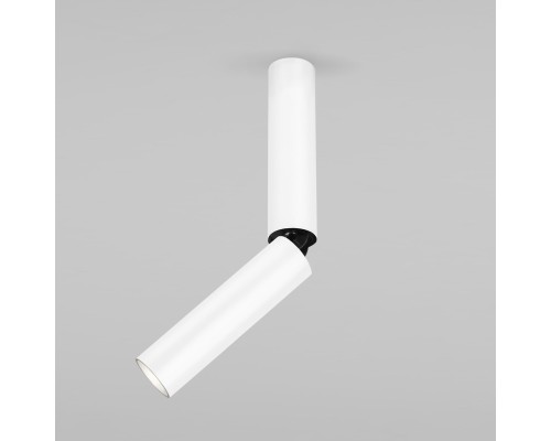 Накладной поворотный светодиодный светильник с антибликовой решеткой Pika 25029/LED 6W 4200K белый