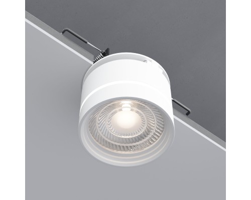 Встраиваемый поворотный светодиодный светильник 8W 4200K белый 25035/LED