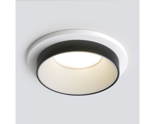 Встраиваемый точечный светильник 113 MR16 белый/черный