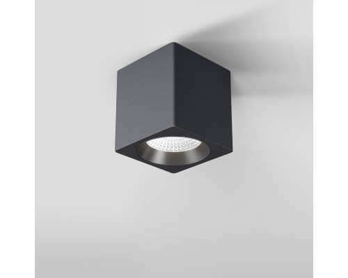 Светильник потолочный светодиодный Matrix 9W 4000К черный 25051/LED