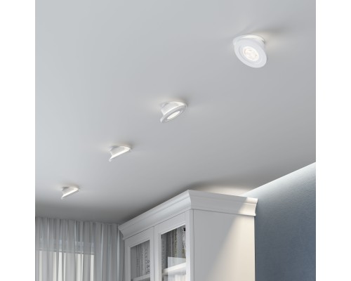 Встраиваемый поворотный светодиодный светильник 6W 4000K белый 25084/LED