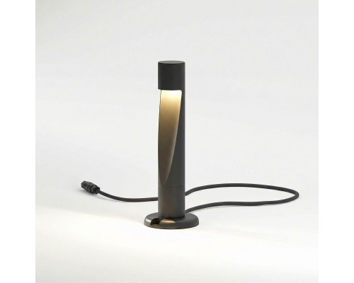 Ландшафтный светодиодный светильник Recess 3000K черный IP65 35177/S черный