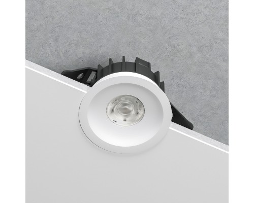 Светильник встраиваемый светодиодный Combi 10W 4000K белый 25067/LED